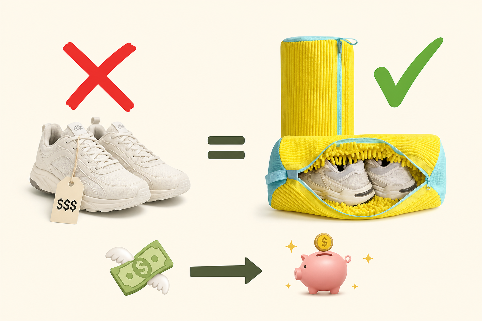 Landy™ - Laundary Bag That Makes Your Shoes Brand New