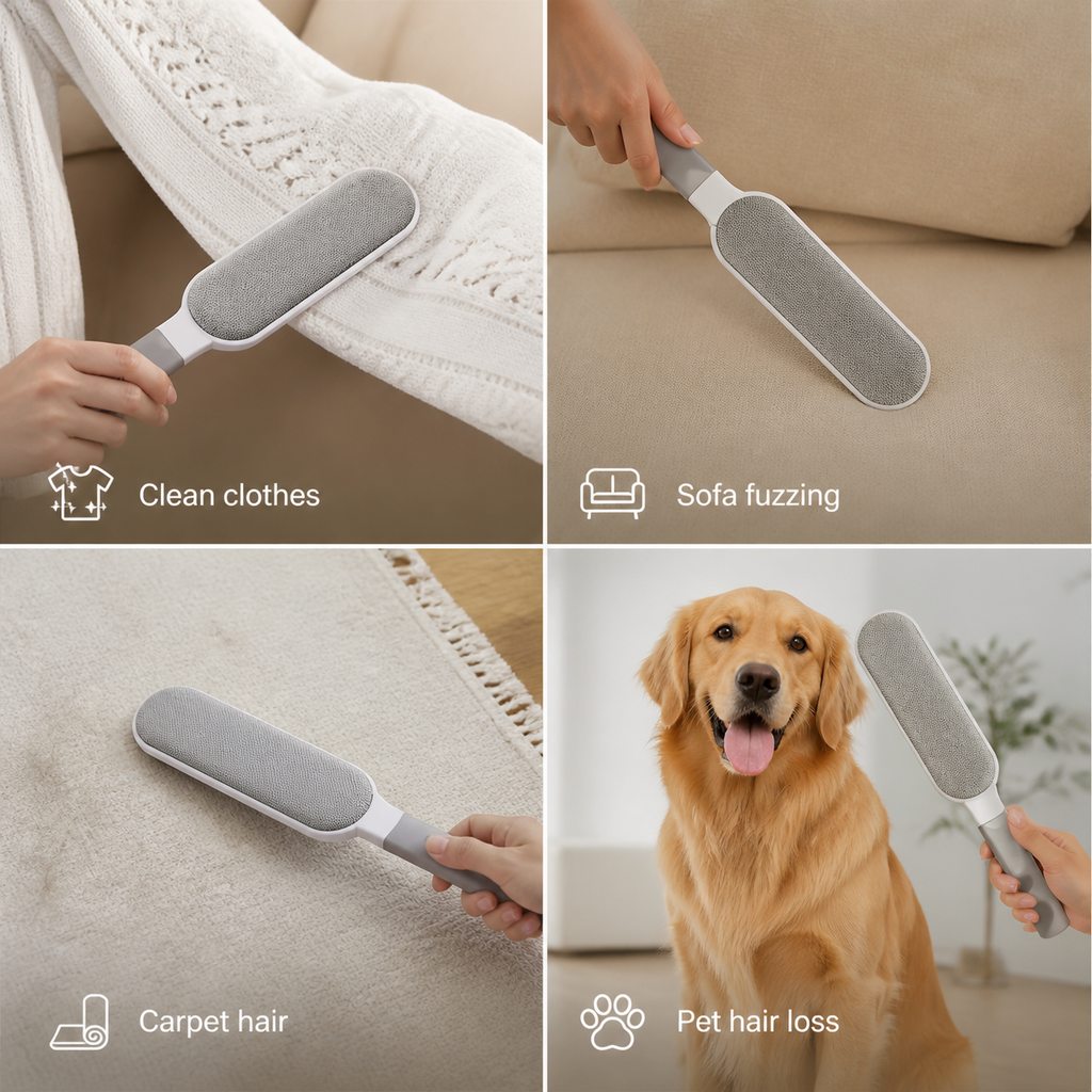 Peth™ – The Ultimate Pet Hair Removal Brush