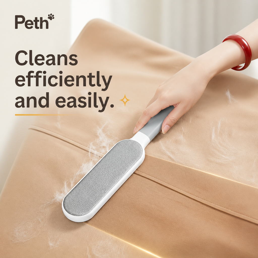 Peth™ – The Ultimate Pet Hair Removal Brush