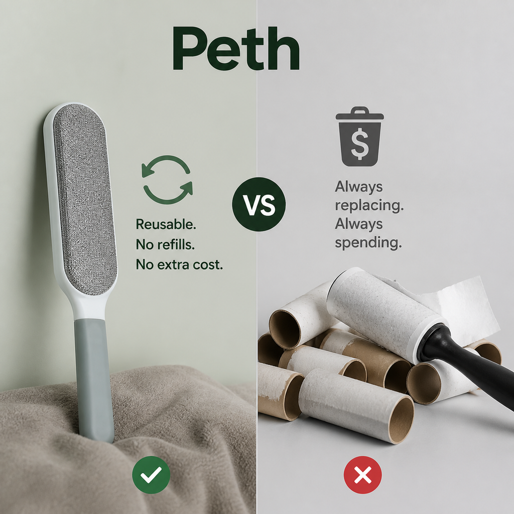 Peth™ – The Ultimate Pet Hair Removal Brush