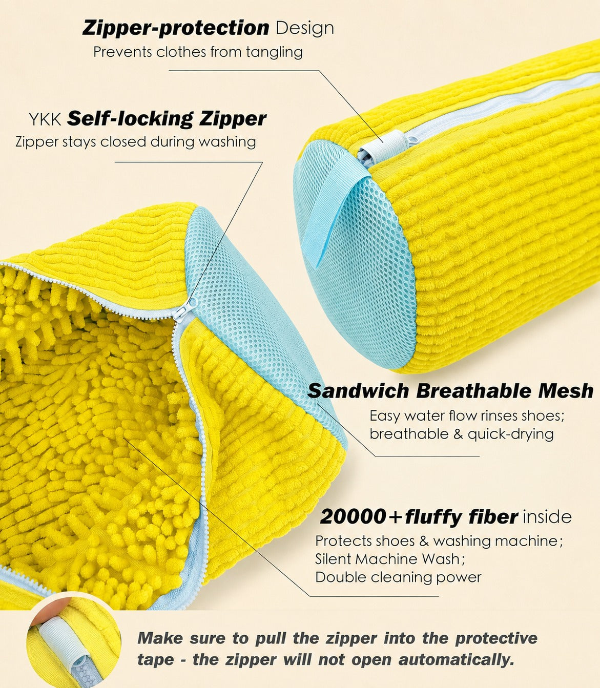 Landy™ - Laundary Bag That Makes Your Shoes Brand New